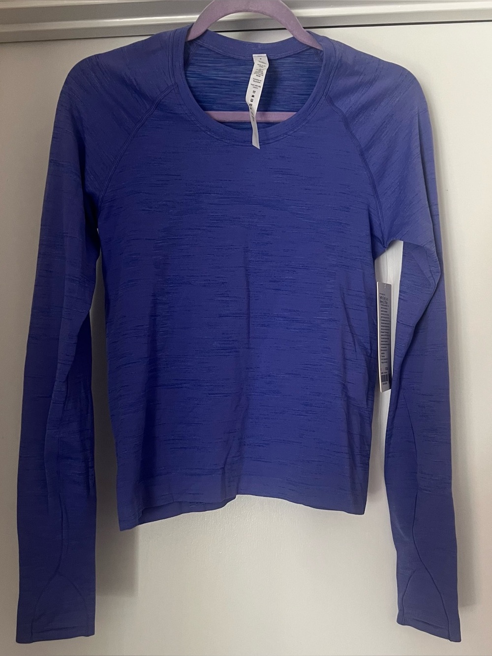 NWT Lululemon Swiftly Tech Long Sleeve Shirt 2.0 Race Length